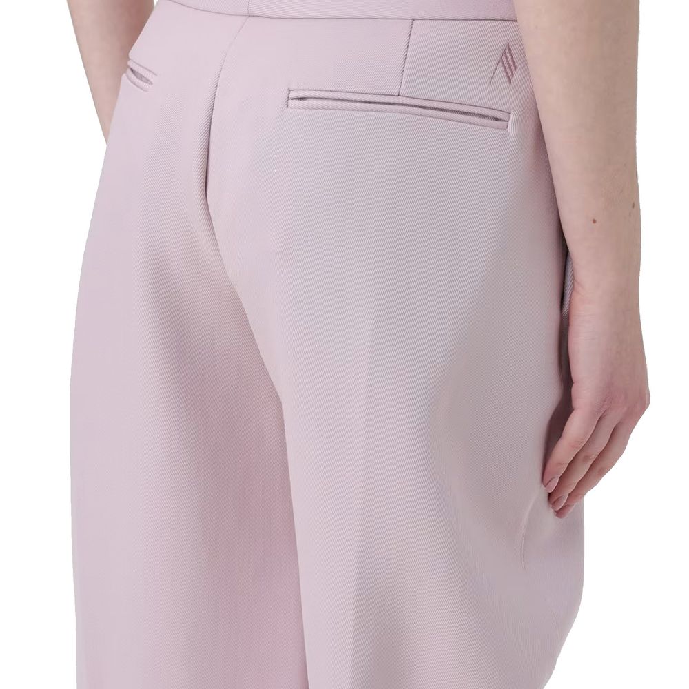 The Attico Multicolor Polyamide Pants