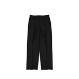 Valentino Garavani Black Silk Flared Pants