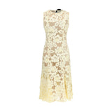 Self-Portrait Multicolor Polyester Casual Dress