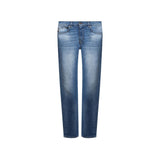 Versace Blue Cotton Jeans Denim