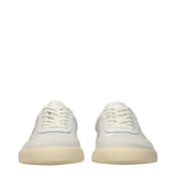 Veja White Leather Sneakers