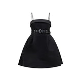 Ganni Black Polyester Casual Dress