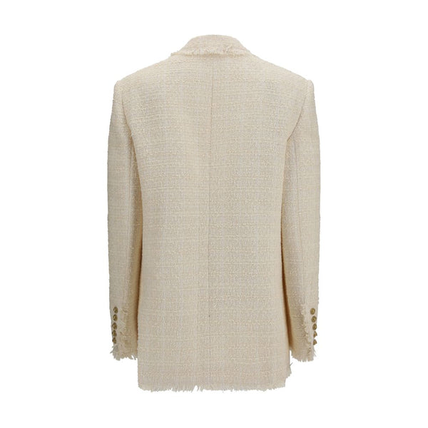 Balmain Beige Polyester Jacket