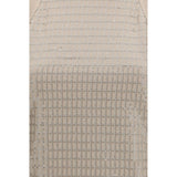 Brunello Cucinelli Beige Cotton Sleeveles T-Shirt