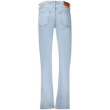 Calvin Klein Azzurro Cotton Mens Jeans