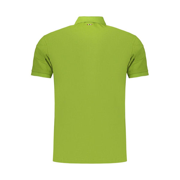 Napapijri Verde Cotton Men's Polo