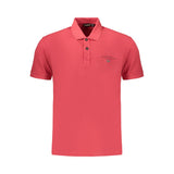 Napapijri Red Cotton Men's Polo Shirt