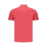 Napapijri Red Cotton Men's Polo Shirt