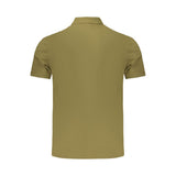 Napapijri Green Cotton Men's Polo Shirt