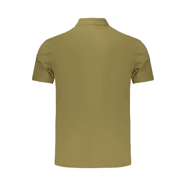 Napapijri Green Cotton Men's Polo Shirt