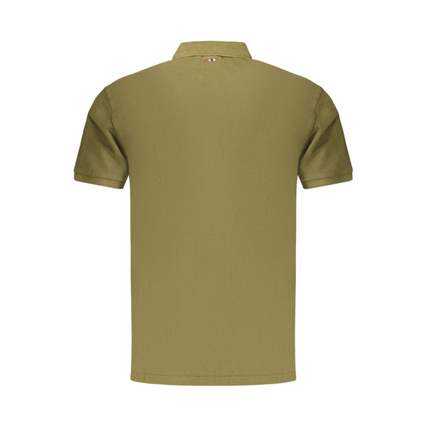 Napapijri Verde Cotton Men's Polo