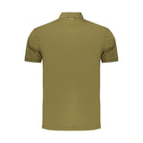 Napapijri Green Cotton Men's Polo Shirt