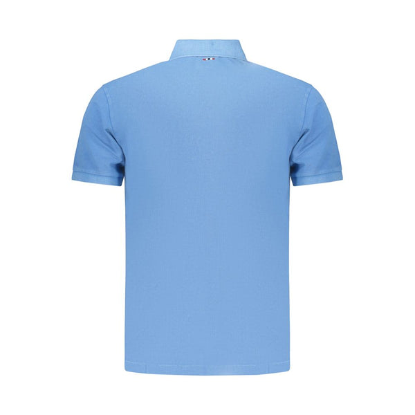 Napapijri Azzurro Cotton Men's Polo
