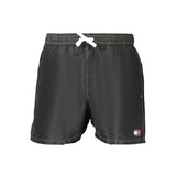 Tommy Hilfiger Black Polyester Men's Swimwear