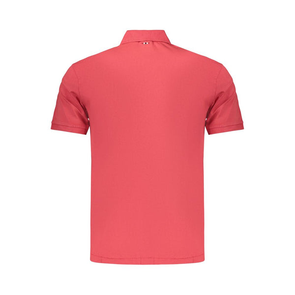 Napapijri Rosso Cotton Men's Polo