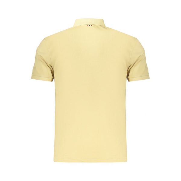 Napapijri Beige Cotton Men's Polo
