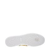 Versace White Leather Sneakers