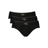 Calvin Klein Black Cotton Men's Underwear