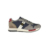 Blauer Blue Polyurethane Men's Sneaker