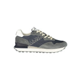 Napapijri Blue Poliuretano Men's Sneaker