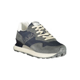 Napapijri Blue Poliuretano Men's Sneaker