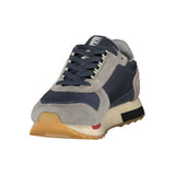 Napapijri Blue Polyester Men's Sneaker