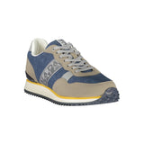 Napapijri Blue Polyester Men's Sneaker