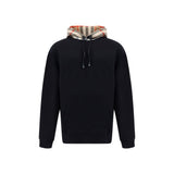 Burberry Black Cotton Sweatshirt