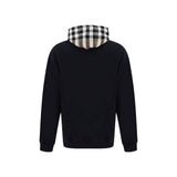 Burberry Black Cotton Sweatshirt