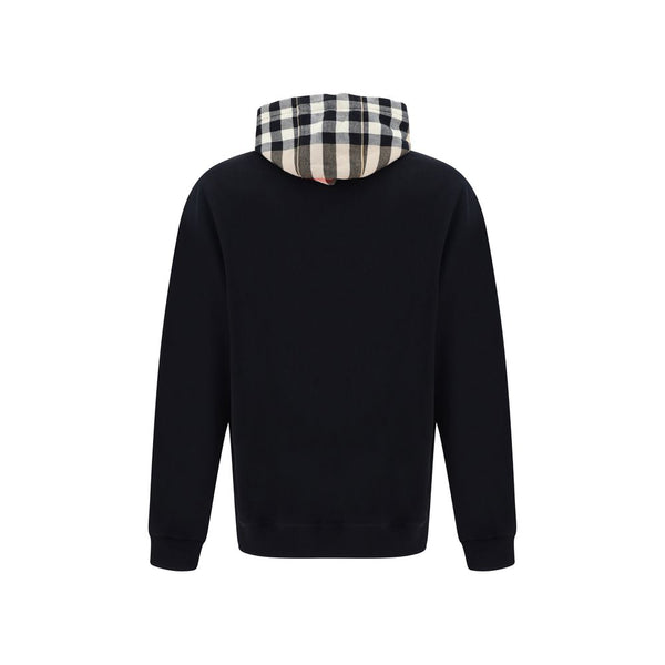 Burberry Black Cotton Sweatshirt