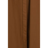 Max Mara Brown Cotton Casual Dress