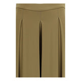 Max Mara Pure Bicolor Viscose Casual Pants