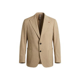Mulish Beige Polyester Two-Piece Suit