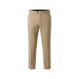 Mulish Beige Polyester Two-Piece Suit