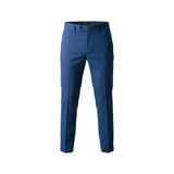 Mulish Blue Polyester Two-Piece Suit