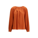 Marni Orange Cotton Polo Shirt