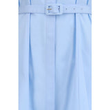 Gabriela Hearst Blue Cotton Casual Dress