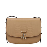 Jimmy Choo Brown Leather Crossbody Bag