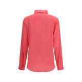 Tom Ford Multicolor Silk Dress Shirt