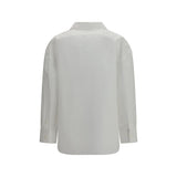 Givenchy White Cotton Dress Shirt