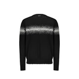 Herno Black Cotton Sweatshirt