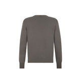 Herno Gray Cashmere Sweater