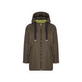 Herno Bicolor Cotton Coat