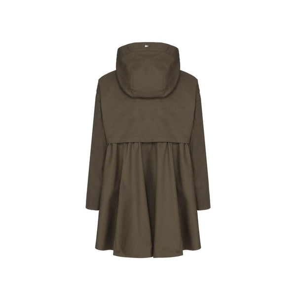 Herno Bicolor Cotton Coat