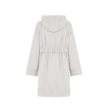 Herno Gray Elastane Coat