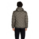 Blauer Bicolor Polyethylene Full-Length Jacket