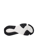 Valentino Garavani White Fabric Athletic Sneakers