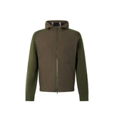 Herno Bicolor Cotton Shell Jacket