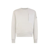 Herno Gray Cotton Sweatshirt
