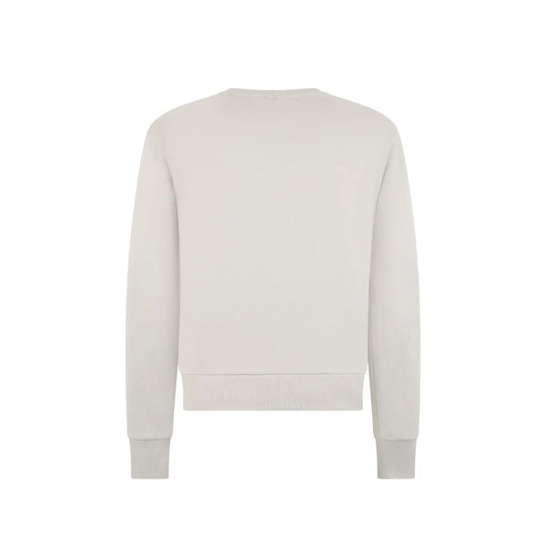 Herno Gray Cotton Sweatshirt
